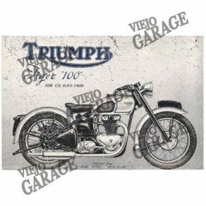 Triumph Tiger 100