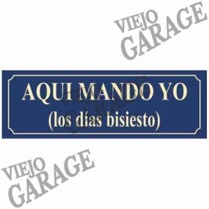 Aqui Mando Yo...Azul