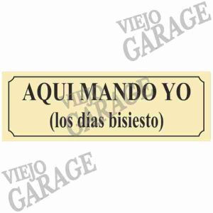 Aqui Mando Yo...Crema