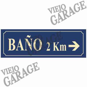 Ba?o 2km Azul