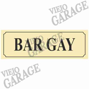 Bar Gay Crema