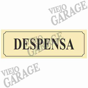 Despensa Crema