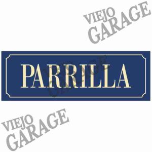 Parrilla Azul