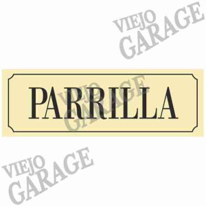 Parrilla Crema
