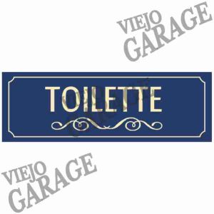 Toilette Azul