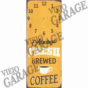 ALWAYS FRESH COFFEE - VERTICAL