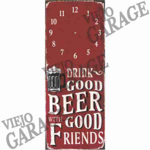 DRINK GOOD BEER WITH GOOD FRIENDS