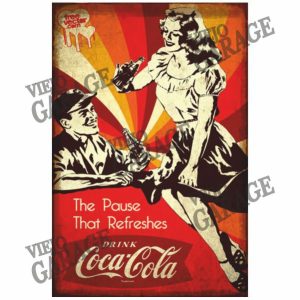 Coca Cola Mujer Vintage 2