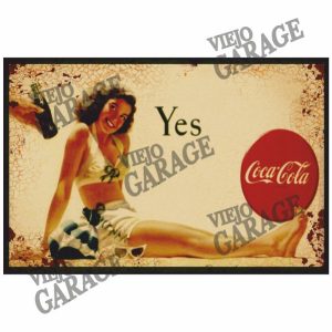 Coca Cola Mujer Vintage 3