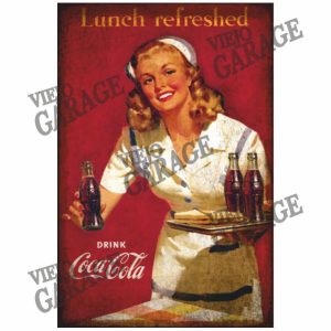 Coca Cola Mujer Vintage 4