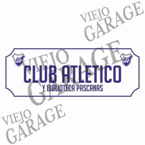 CLUB ATLETICO - 2 ESCUDOS