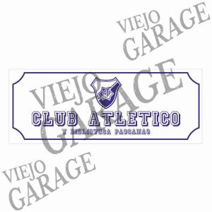 CLUB ATLETICO - 1 ESC