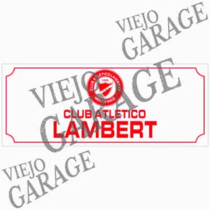 CLUB ATLETICO LAMBERT BLANCO
