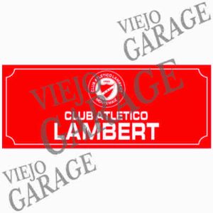 CLUB ATLETICO LAMBERT ROJO