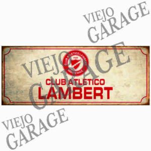 CLUB ATL. LAMBERT BLANCO RETRO