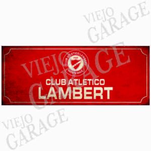 CLUB ATL. LAMBERT ROJO RETRO