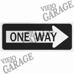 One Way a la Der