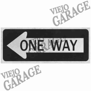 One Way a la Izq