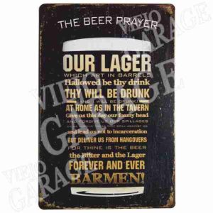 The Beer Prayer