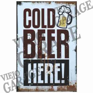 Cold Beer Here!