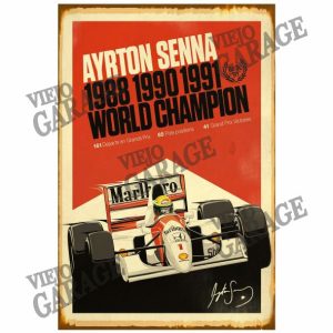 Ayrton Senna World Champion