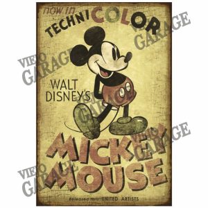 Mickey Mouse Technicolor