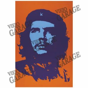 Che Guevara Naranja Warhol