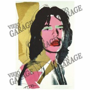 Mike Jagger Warhol