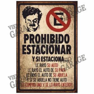 Prohibido Estacionar Escobar