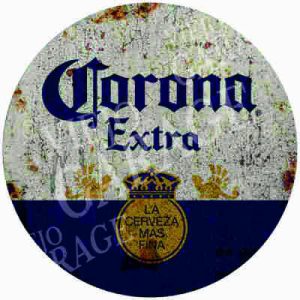 CORONA Blanca y Azul