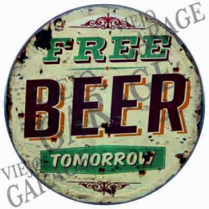 Free BEER Tomorrow