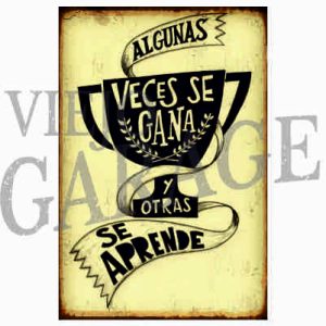 ALGUNAS VECES SE GANA
