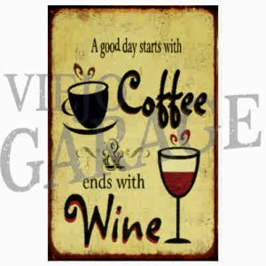 Coffee - Wine