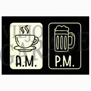 AM - PM Modelo 1