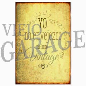 Me Vuelvo VINTAGE