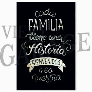 Cada Familia tiene una Historia