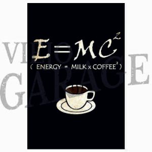 Energy = Milk x Coffee