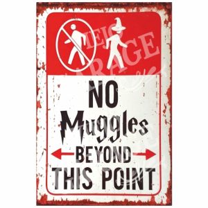 No Muggles