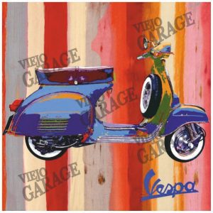 Vespa Multicolor