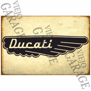 Ducati Logo Vintage