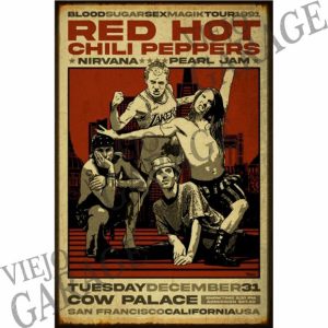 Ret Hot Chili Peppers