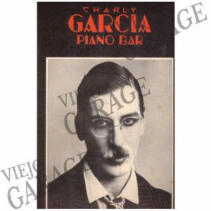 Charly Garcia Piano Bar