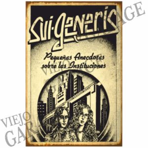 Sui Generis