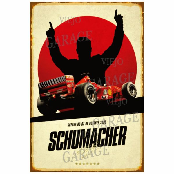 Michael Schumacher Mod.3