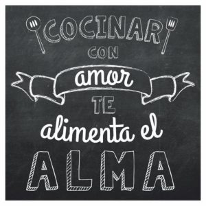 Cocinar con Amor...