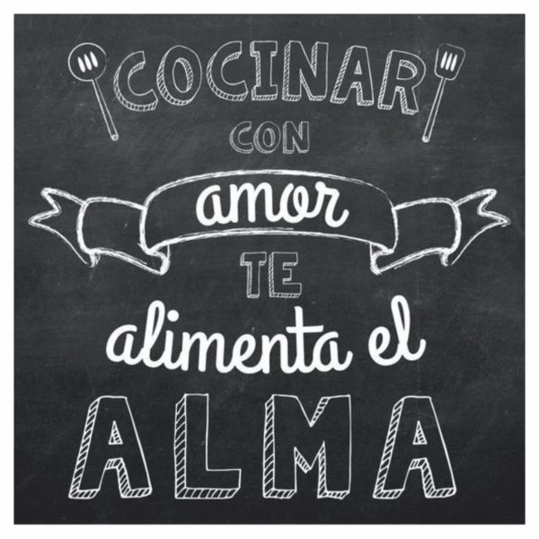 Cocinar con Amor...